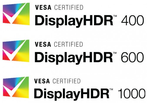 VESA stellt DisplayHDR v1.0 Spezifikationen vor