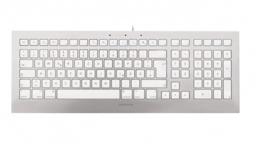 Cherry Strait 3.0: Edle Tastatur im Apple-Outfit