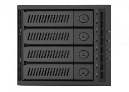 Chieftec CMR-Serie: Neue Backplanes für bis zu sechs HDDs oder SSDs