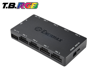 Enermax T.B. RGB: RGB-Gehäuselüfter mit Twister-Bearing-Technologie