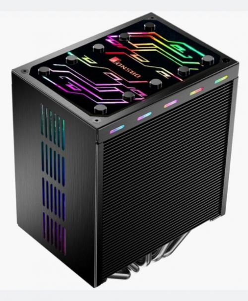 Jonsbo CR-401: Vollverkleideter CPU-Kühler mit RGB-Beleuchtung