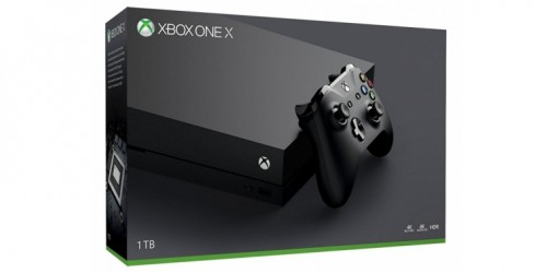 Xbox One X Verpackung