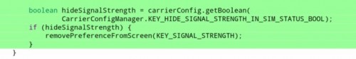 Android P: Provider sollen Signalstärke verstecken können