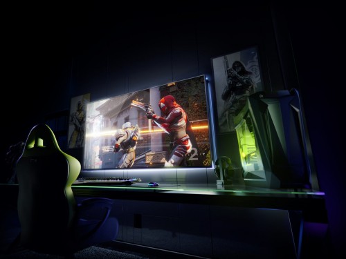 Nvidia: 65-Zoll-Display mit 4K-Auflösung, HDR und G-Sync bis 120 Hz