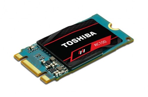 Toshiba stellt RC100-SSD-Serie mit NVMe-Unterstützung vor