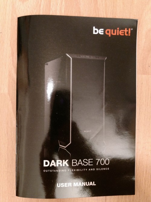 7. Dark Base 700 Handbuch