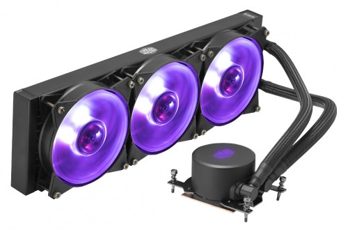 MasterLiquid ML360 RGB TR4 01 purple