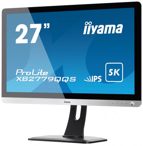 IIyama ProLite XB2779QQS: Multitouchscreen mit 5K-Auflösung