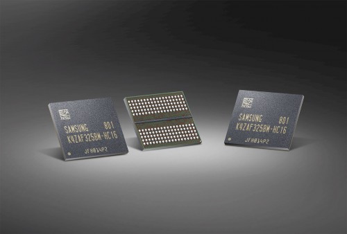 Samsung kündigt erste GDDR6-Speicher mit 16 Gigabit an