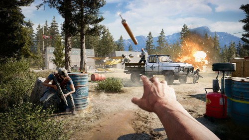 Far Cry 5: Systemanforderungen - Ubisoft empfiehlt zwei GeForce GTX 1080 als SLI