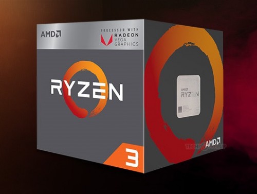 AMD: Raven-Ridge-Verpackung der Ryzen-3- und Ryzen-5-APUs gesichtet