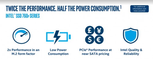 Intel SSD 760p: Hohe Datenübertragungsraten und niedriger Preis