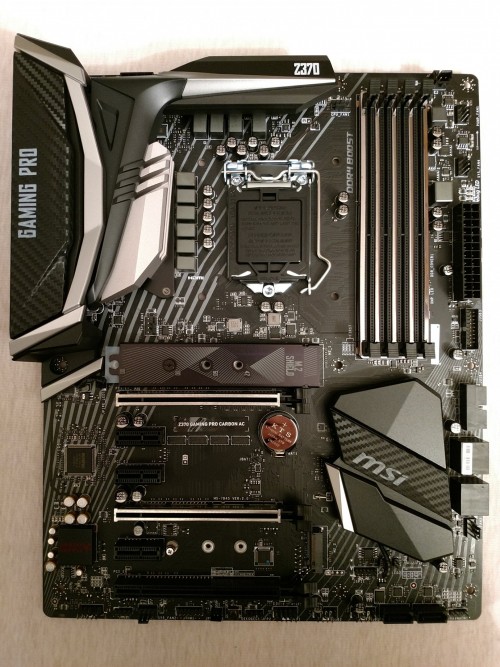 17. MSI Z370 Gaming Pro Carbon AC Mainboard