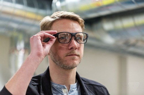 Intel Vaunt Smart-Brille: Laser projeziert Anzeige auf das Auge