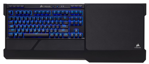 Corsair K63 Lapboard: Die perfekte Gaming-Tastatur für die Couch?