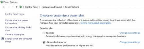 Microsoft führt "Ultimate Performance Mode" für Windows 10 ein