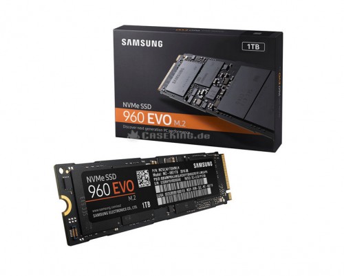 Samsung NVME SSD 960 Evo: Bis zu 40 Euro Rabatt