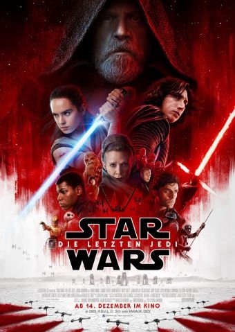 Star Wars: Die letzten Jedi: 4K-Blu-ray mit Dolby Vision HDR geplant