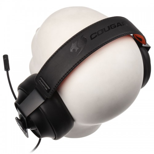 Cougar Phontum: Günstiges Stereo-Headset mit Zwei-Kammer-Treiber-Einheit