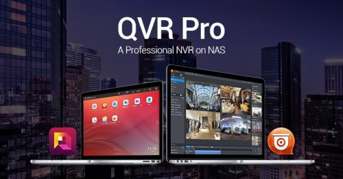 QNAP QVR Pro: Professionelle NVR-Anwendung auf NAS und IoT-Geräten