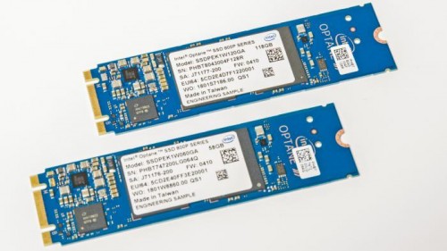 Intel Optane 800P: 3D-XPoint-Speicher für Consumer angekündigt