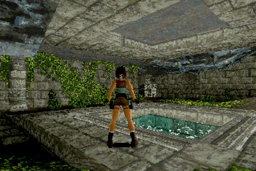 Tomb Raider, 1996, Jeremy H. Smith, executive producer; Toby Gard, Heather Gibson, Neal Boyd, graphi