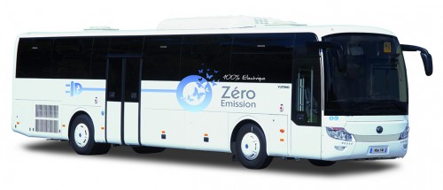 FlixBus stellt erste E-Busse für Fernreisen vor