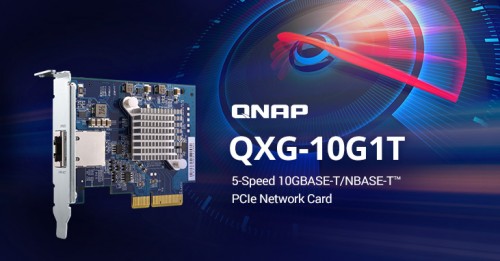 QNAP stell PCIe-Netzwerkkarte mit 10 Gbit/s vor