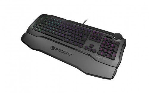 Roccat Horde Aimo: RGB-Gaming-Tastatur mit Membranical-Tasten