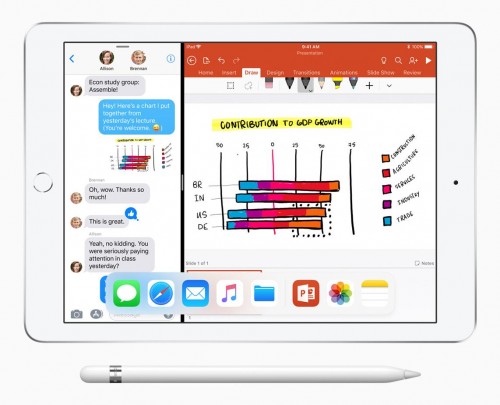 Apple stellt günstiges iPad für den Bildungsmarkt vor