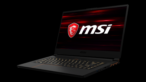 MSI GS65 Stealth Thin: Gaming-Laptop mit 144-Hz-Display im schmalen Gehäuse