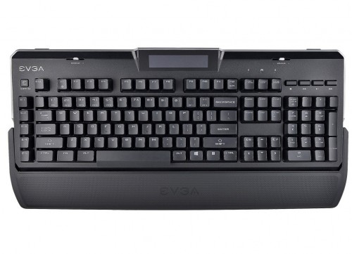 EVGA Z10: Tastatur für Enthusiasten mit RGB-beleuchtung und Bildschirm