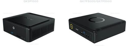 Zotac ZBOX Q: Mini-PCs mit Nvidias Quadro-Grafikkarten