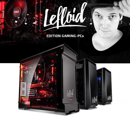 Caseking: Gaming-PCs in der LeFloid-Edition