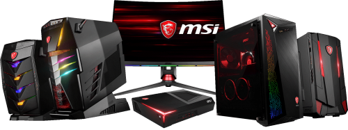 MSI G.A.M.E. Unlimited: Neue Komplett-PCs mit Intel-CPUs