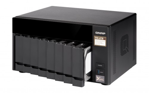 QNAP stellt NAS mit AMD-R-CPUs und Dual-M.2-SSD-Slots vor