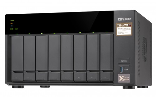 QNAP stellt NAS mit AMD-R-CPUs und Dual-M.2-SSD-Slots vor