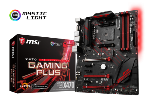 MSI stellt AMD X470 Gaming Mainboards vor