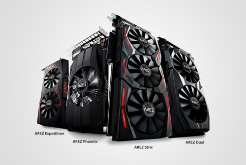 Asus AREZ: Neue Grafikkarten-Serie für AMD-GPUs