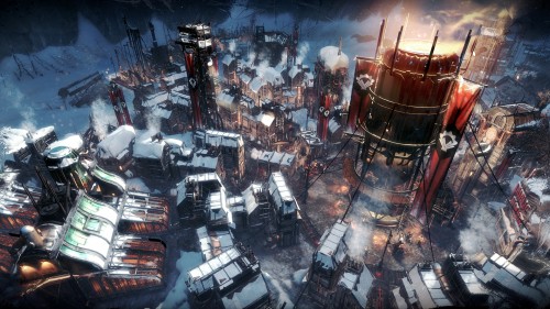 Frostpunk: Der Launch-Trailer zum neuen Spiel der This-War-of-Mine-Macher