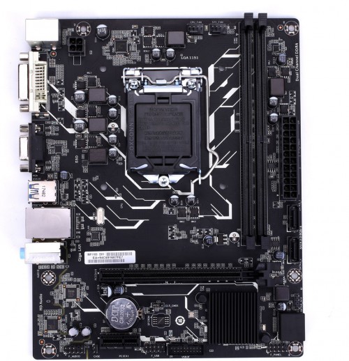 Colorful BattleAxe: Mainboards mit Intel B360 und H310 Chipsatz vorgestellt