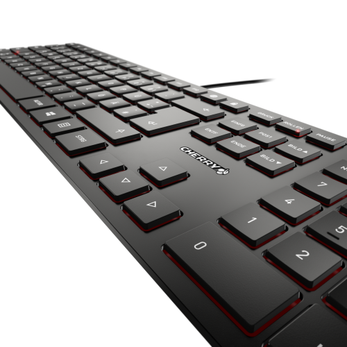 Cherry KC 6000 SLIM: Eine besonders flache Tastatur