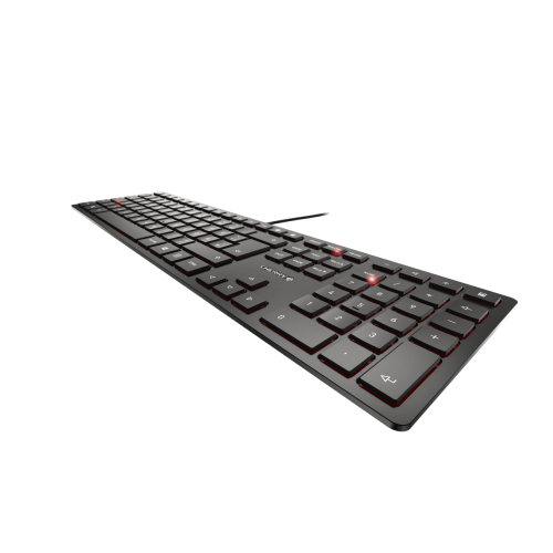 Cherry KC 6000 SLIM: Eine besonders flache Tastatur