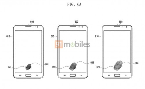 Samsung Galaxy Note 9 mit Fingerabdrucksensor im Display?