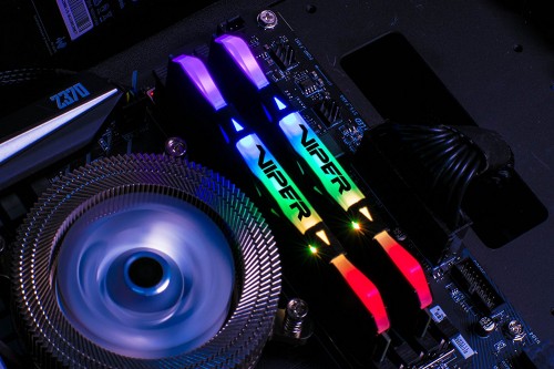 Patriot Viper RGB DDR4: RAM mit konfigurierbaren RGB-LEDs