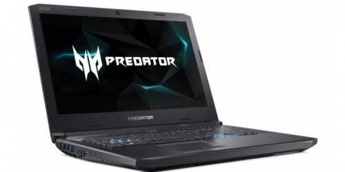 Acer Helios 500: High-End-Notebooks mit AMD-Hardware