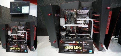 G.SKILL: Luft gekühlter DDR4-RAM mit 5066 MHz auf der Computex 2018