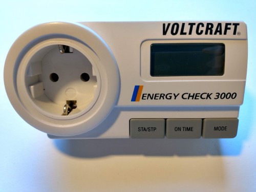 124. Voltcraft Energy Check 3000