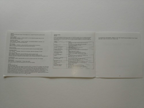 24. User Manual Rückseite
