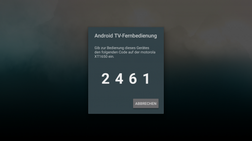 51. Android TV App Steuerung über Smartphone